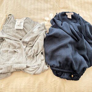 2 of Authentic BCBG and H&M Grey / Navy Blue Sleeveless Maxi Long Dress Sz.S / 6